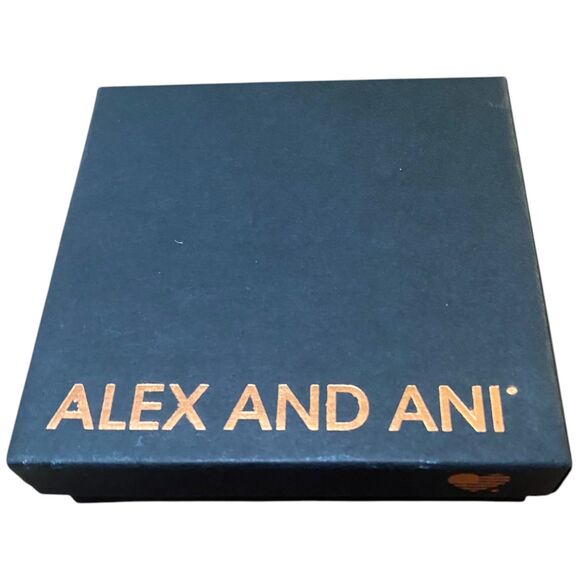 Alex and Ani Infinite Love Wrap Bangle Bracelet coppery gold finish Vintage-66 - Picture 6 of 11